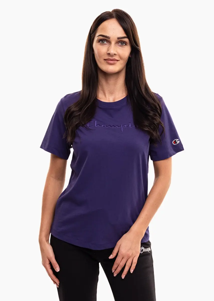 Koszulka damska Champion SS Tee 118382 BS200