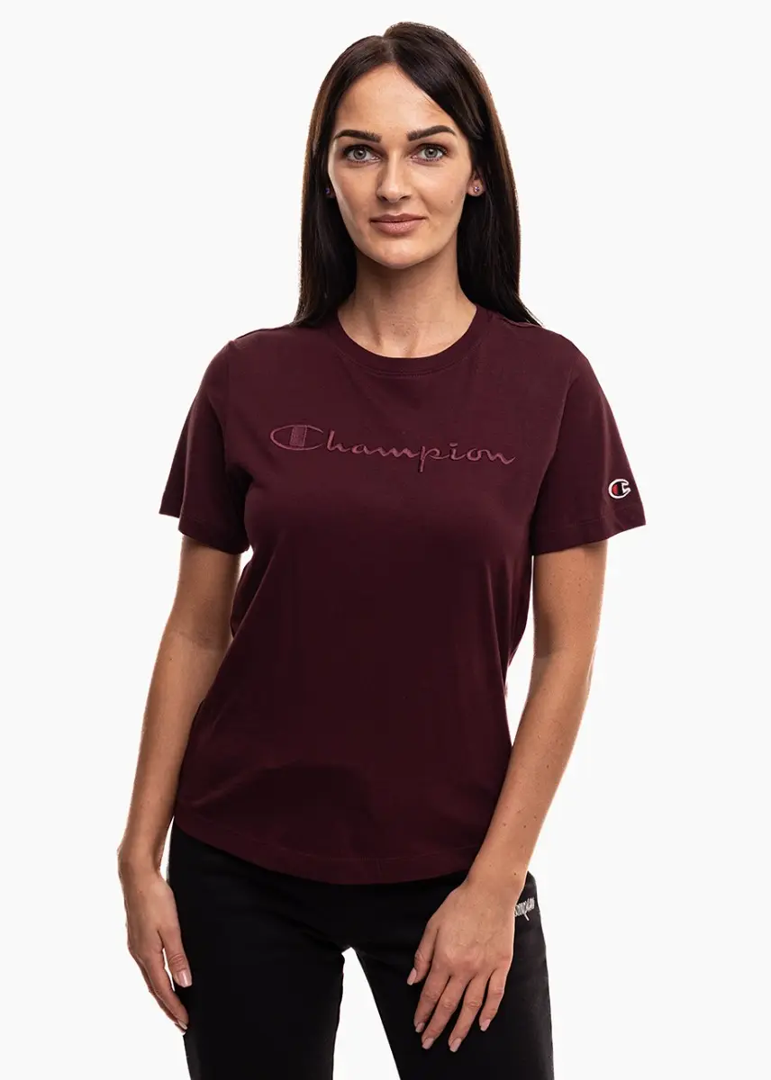 Koszulka damska Champion SS Tee 118382 RS522