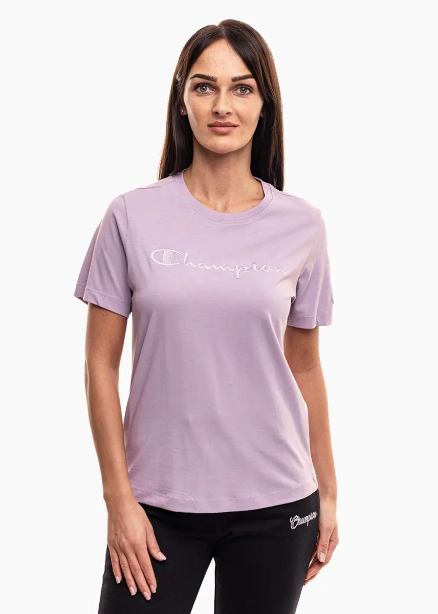 Koszulka damska Champion SS Tee 118382 VS100