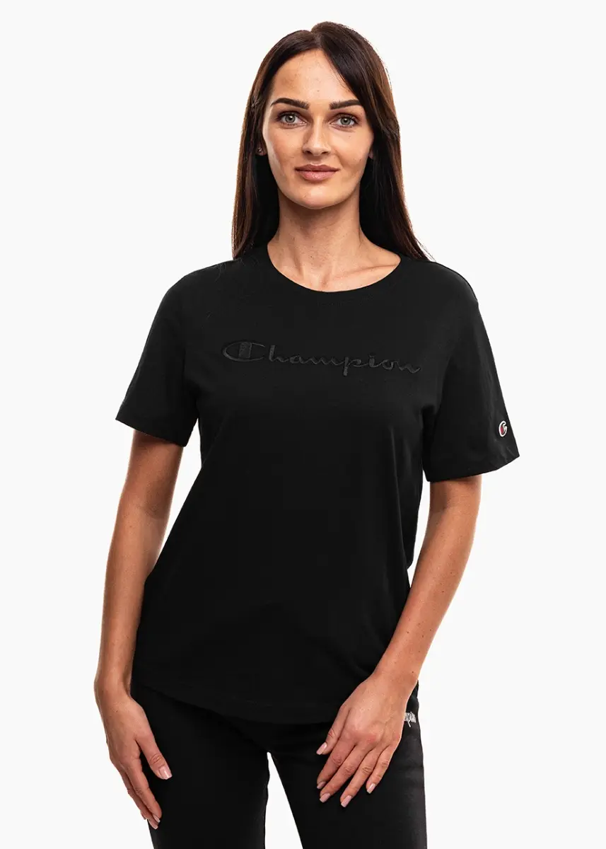 Koszulka damska Champion SS Tee 118382 KK001