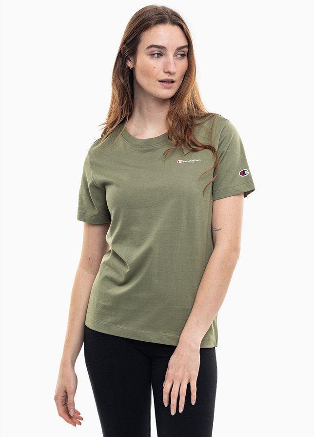 Champion Koszulka damska SS Tee 118091 GS136 Champion Koszulka damska SS Tee 118091 GS136