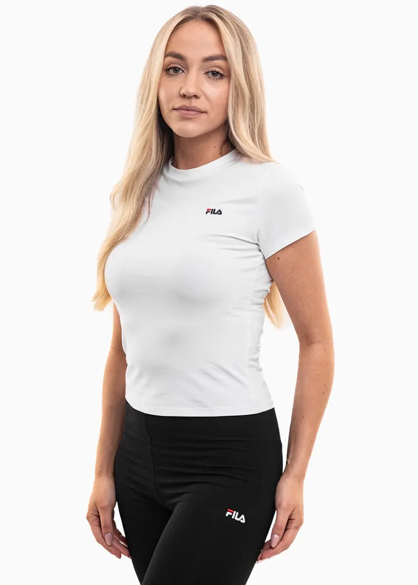 Koszulka damska Fila Trivero FAW1205 10001