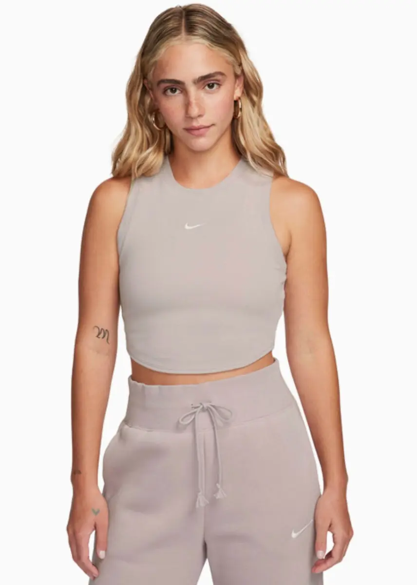 Koszulka damska Nike Sportswear Chill Knit FB8279 019