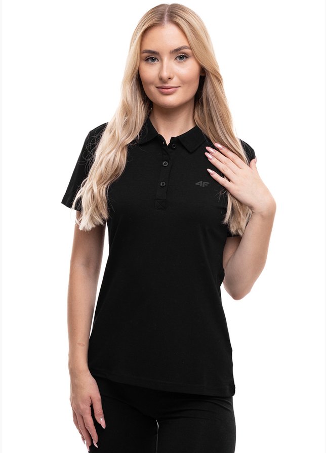 4F Koszulka damska polo F317 4FWMM00TPTSF317 20S 4F Koszulka damska polo F317 4FWMM00TPTSF317 20S