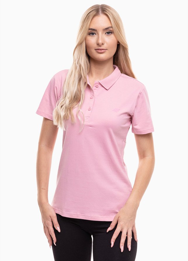 4F Koszulka damska polo F317 4FWMM00TPTSF317 56S 4F Koszulka damska polo F317 4FWMM00TPTSF317 56S