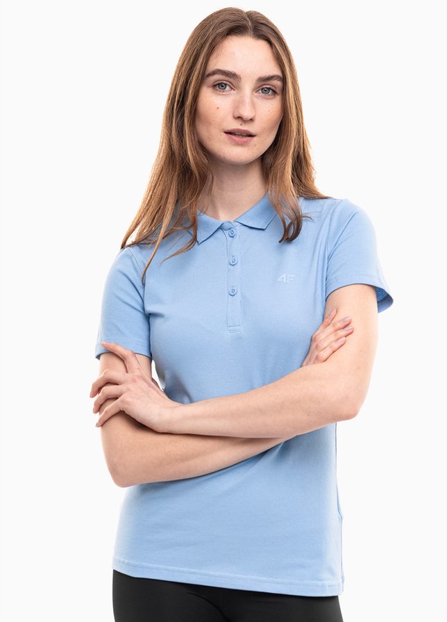 4F Koszulka damska polo F365 4FWMM00TPTSF365 32S 4F Koszulka damska polo F365 4FWMM00TPTSF365 32S