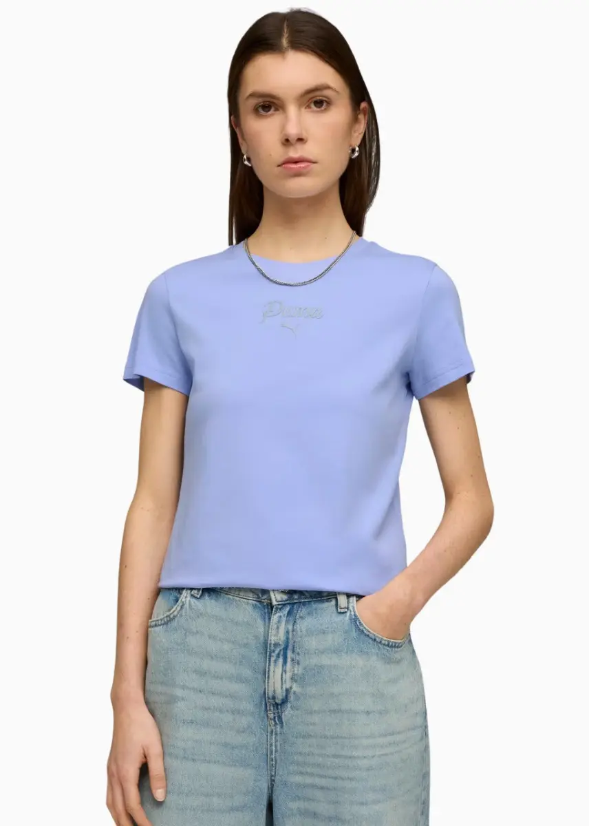 Koszulka damska Puma ESS Script Tee 691760 60