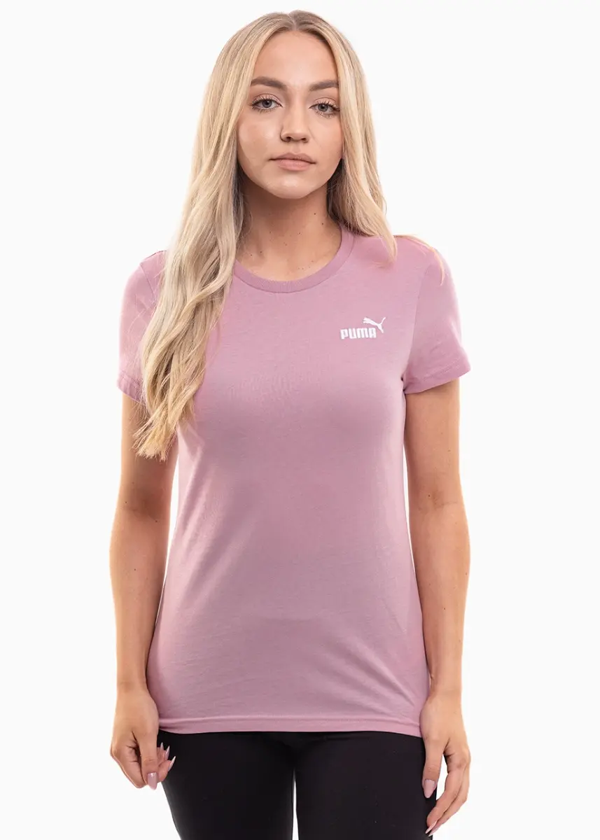 Koszulka damska Puma Ess Small No. 1 logo Tee (s) 682373 65