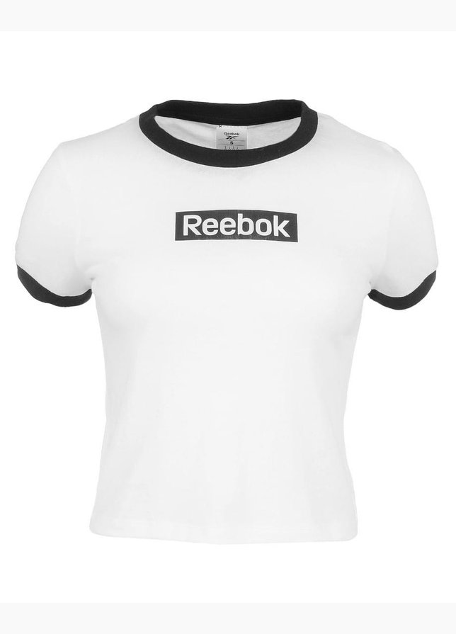 Reebok koszulka damska Training Essentials Linear Logo Tee FK6680 Reebok koszulka damska Training Essentials Linear Logo Tee FK6680