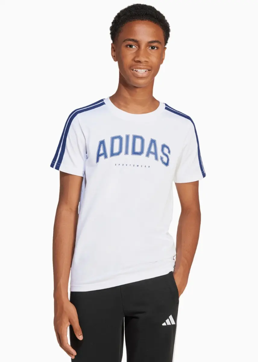 Koszulka dla dzieci adidas Codes Collegiate Graphic JI6674