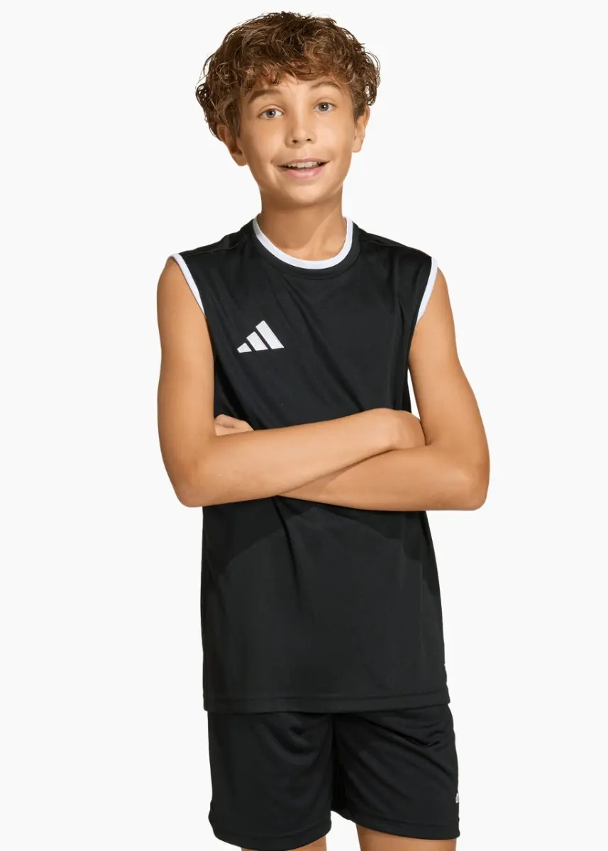 Koszulka treningowa dla dzieci adidas Entrada 26 Sleeveless Jersey KB3933