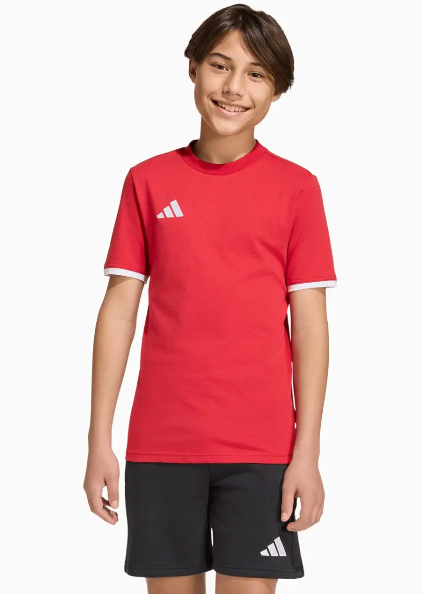 Koszulka dla dzieci adidas Entrada 26 Tee JZ6674