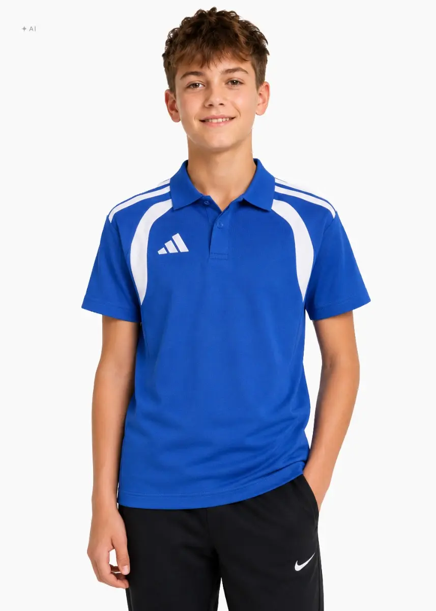 Koszulka dla dzieci adidas Tiro 26 League Polo KF9098