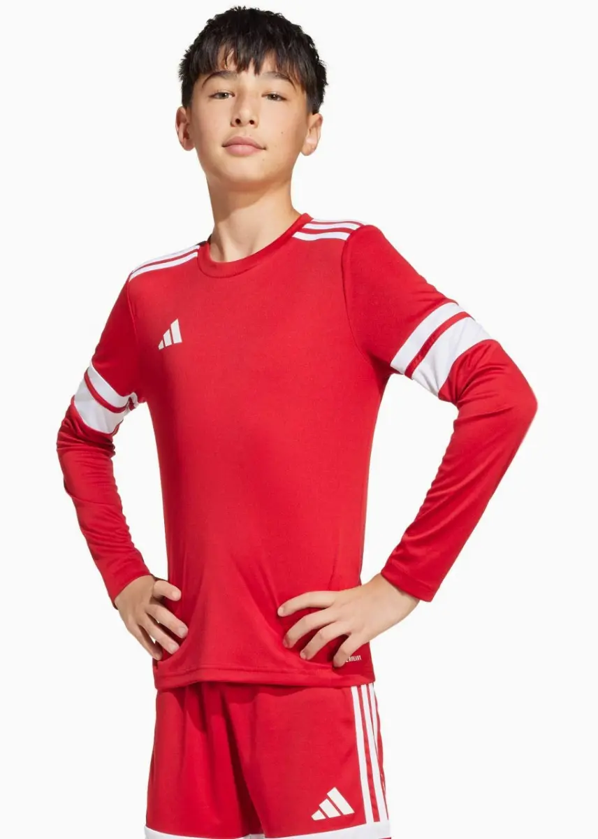 adidas Koszulka dla dzieci Squadra 25 Long Sleeve Jersey JJ0041