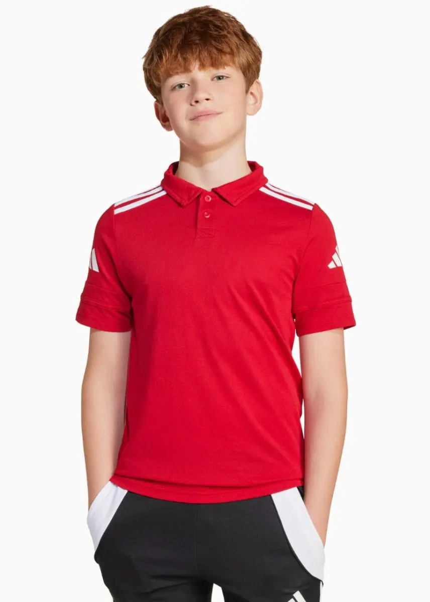 adidas Koszulka dla dzieci Squadra 25 Polo JY3411
