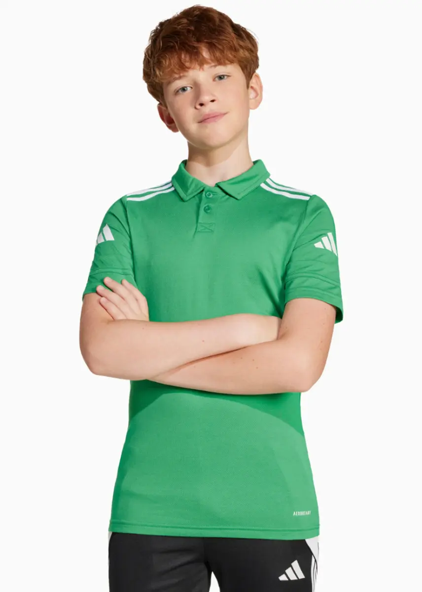 adidas Koszulka dla dzieci Squadra 25 Polo JY3410