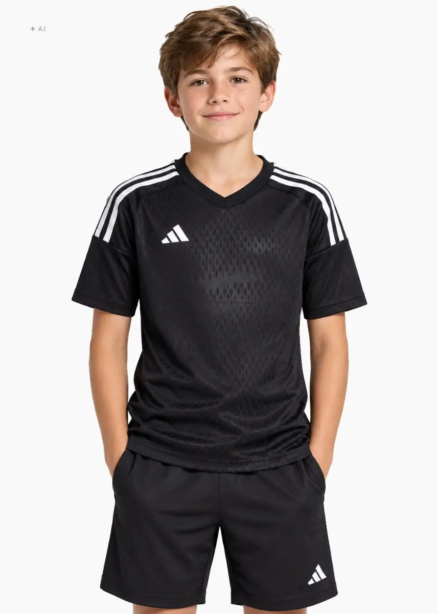 Koszulka piłkarska dla dzieci adidas Tiro 23 Competition Match Jersey IC7461