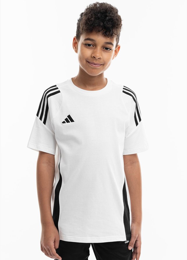 adidas koszulka dla dzieci Tiro 24 Sweat Tee IR9358 adidas koszulka dla dzieci Tiro 24 Sweat Tee IR9358