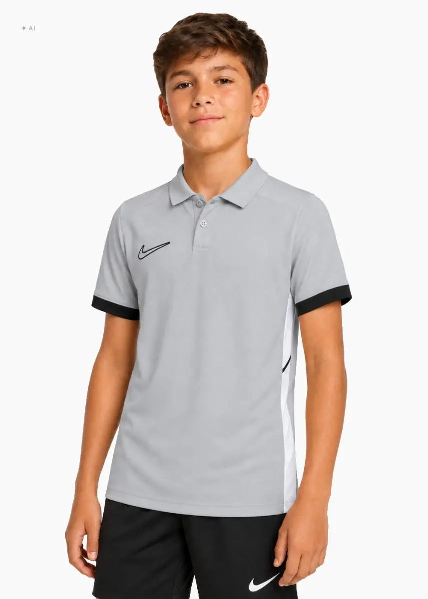 Koszulka dla dzieci Nike Dri-Fit Academy Polo FZ9763 012