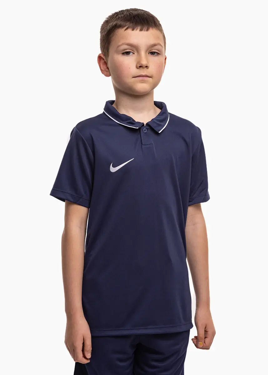 Koszulka dla dzieci Nike Dri Fit Park 26 Polo HM7145 410