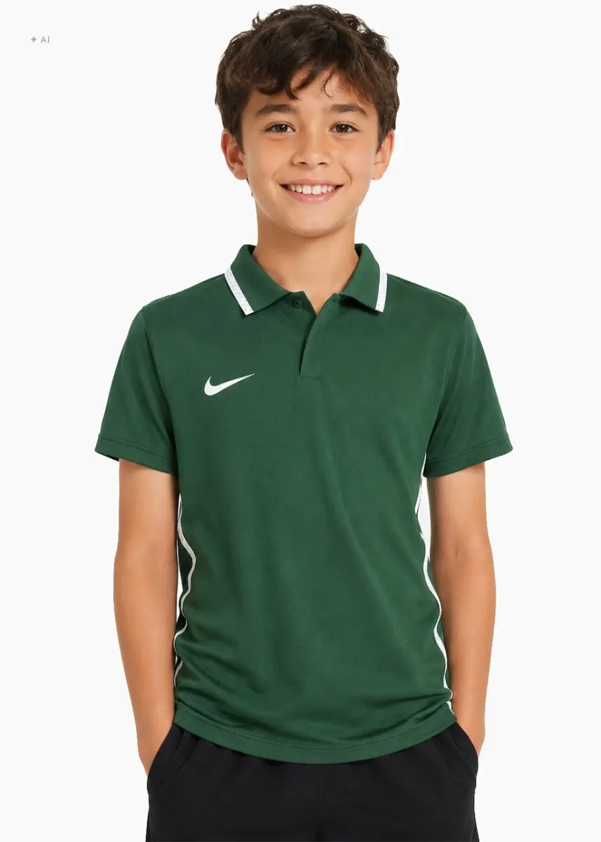 Koszulka dla dzieci Nike Dri Fit Park 26 Polo HM7145 302