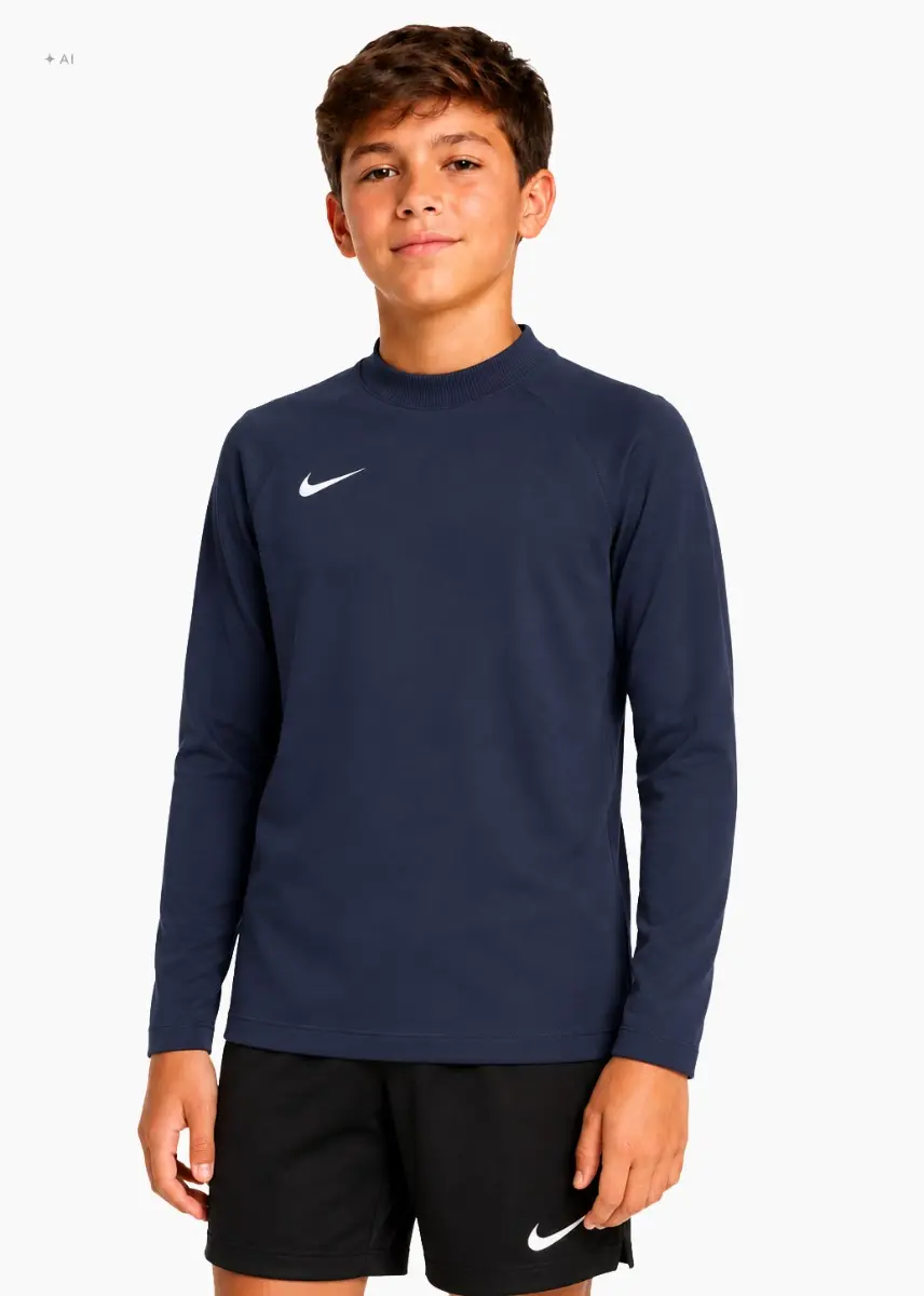 Koszulka dla dzieci Nike Dri-Fit Park VIII longsleeve HV8239 410