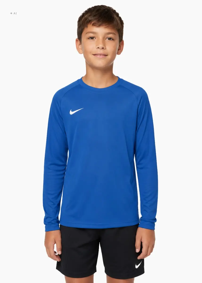 Koszulka dla dzieci Nike Dri-Fit Park VIII longsleeve HV8239 463