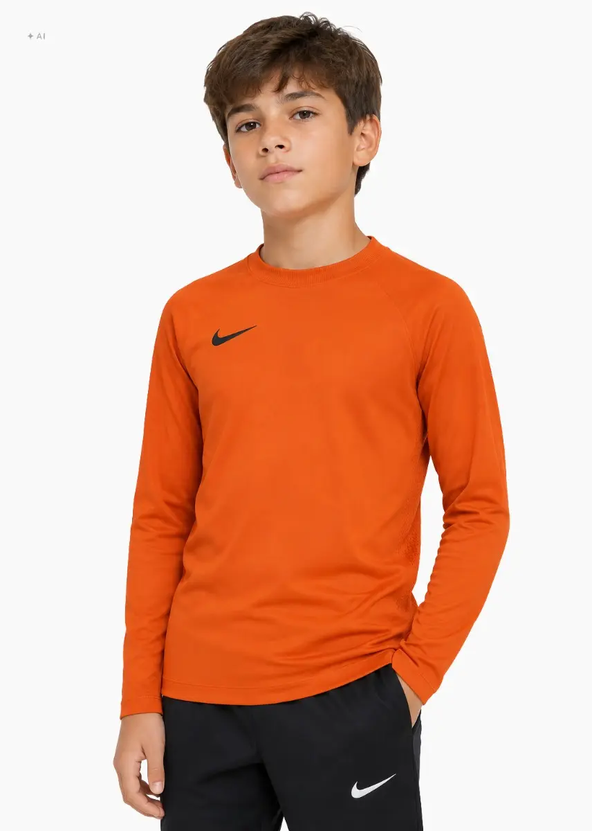 Koszulka dla dzieci Nike Dri-Fit Park VIII longsleeve HV8239 819