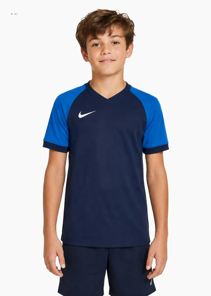 Koszulka dla dzieci Nike Dri-FIT Trophy VI HV8158 410