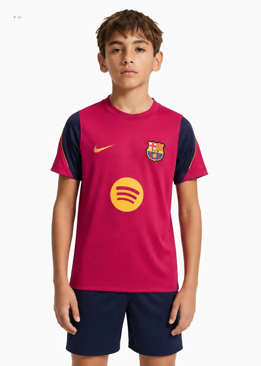 Koszulka dla dzieci Nike FC Barcelona Strike II3237 621