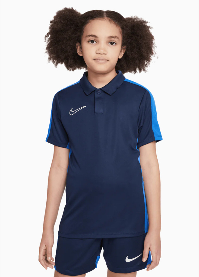 Nike Koszulka Polo dla dzieci Df Academy 23 SS DR1350 451 Nike Koszulka Polo dla dzieci Df Academy 23 SS DR1350 451