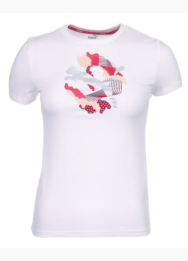 PUMA Koszulka dla dzieci Alpha Tee G 589228 02 PUMA Koszulka dla dzieci Alpha Tee G 589228 02