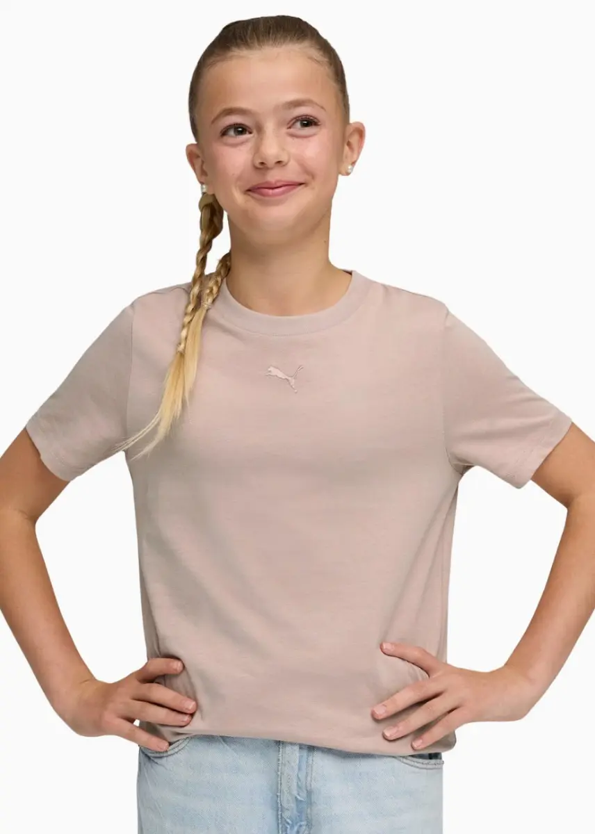 Koszulka dla dzieci Puma ESS Centered Cat Logo Tee 692972 89