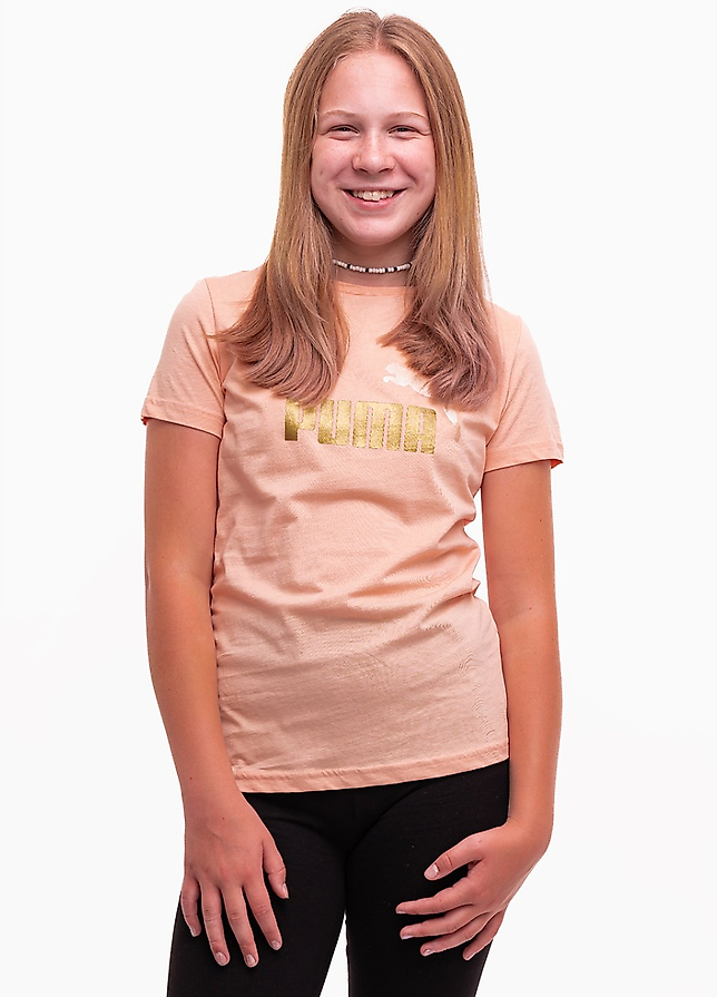 PUMA Koszulka dla dzieci ESS+ Logo Tee 587041 91 PUMA Koszulka dla dzieci ESS+ Logo Tee 587041 91