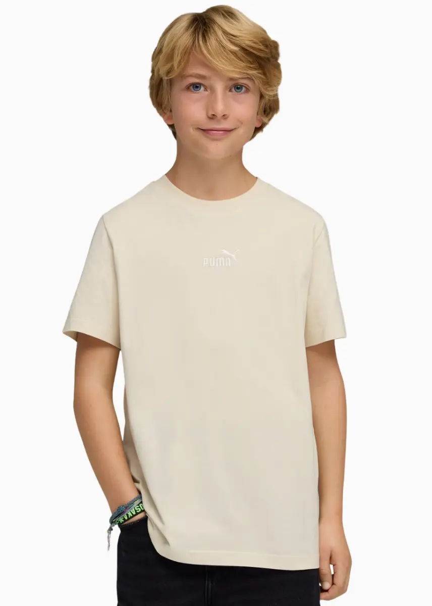 Koszulka dla dzieci Puma ESS Small No.1 Logo Centered Tee 692975 87