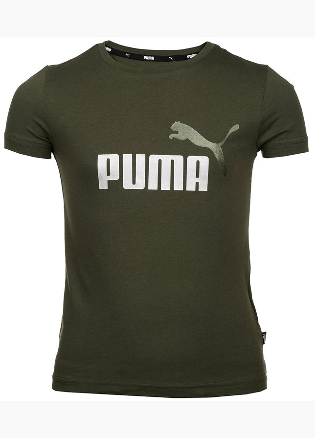 PUMA Koszulka dla dzieci ESS+ Logo Tee 587041 44 PUMA Koszulka dla dzieci ESS+ Logo Tee 587041 44