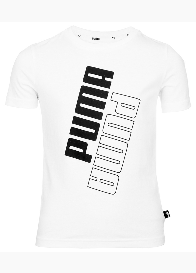 PUMA Koszulka dla dzieci Power Logo 589302 02 PUMA Koszulka dla dzieci Power Logo 589302 02