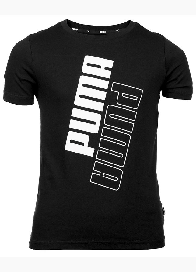PUMA Koszulka dla dzieci Power Logo Tee 589302 01 PUMA Koszulka dla dzieci Power Logo Tee 589302 01