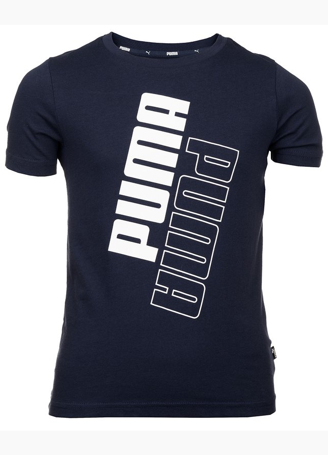 PUMA Koszulka dla dzieci Power Logo Tee 589302 06 PUMA Koszulka dla dzieci Power Logo Tee 589302 06
