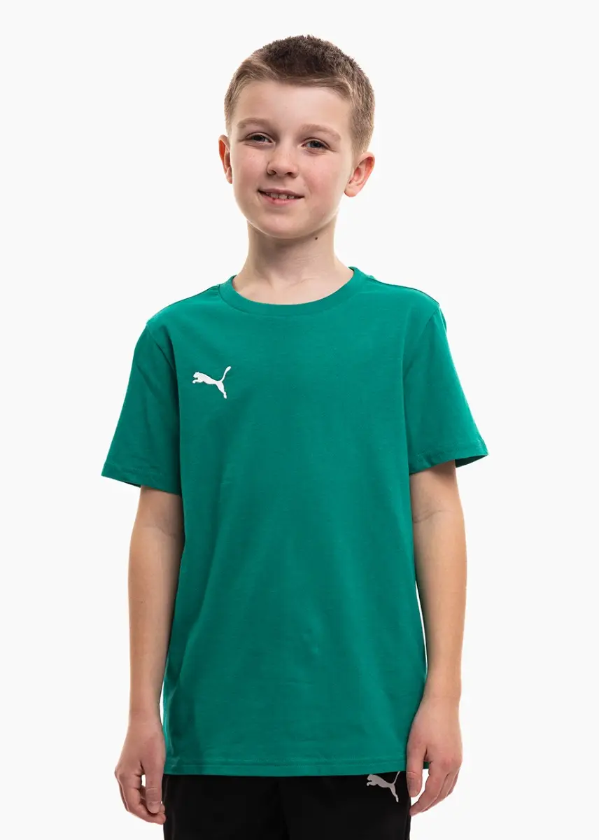Koszulka dla dzieci Puma Team Goal Casuals Tee 658616 05