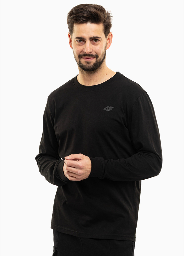 4F Koszulka męska Longsleeve M432 4FWMM00TLONM432 20S 4F Koszulka męska Longsleeve M432 4FWMM00TLONM432 20S
