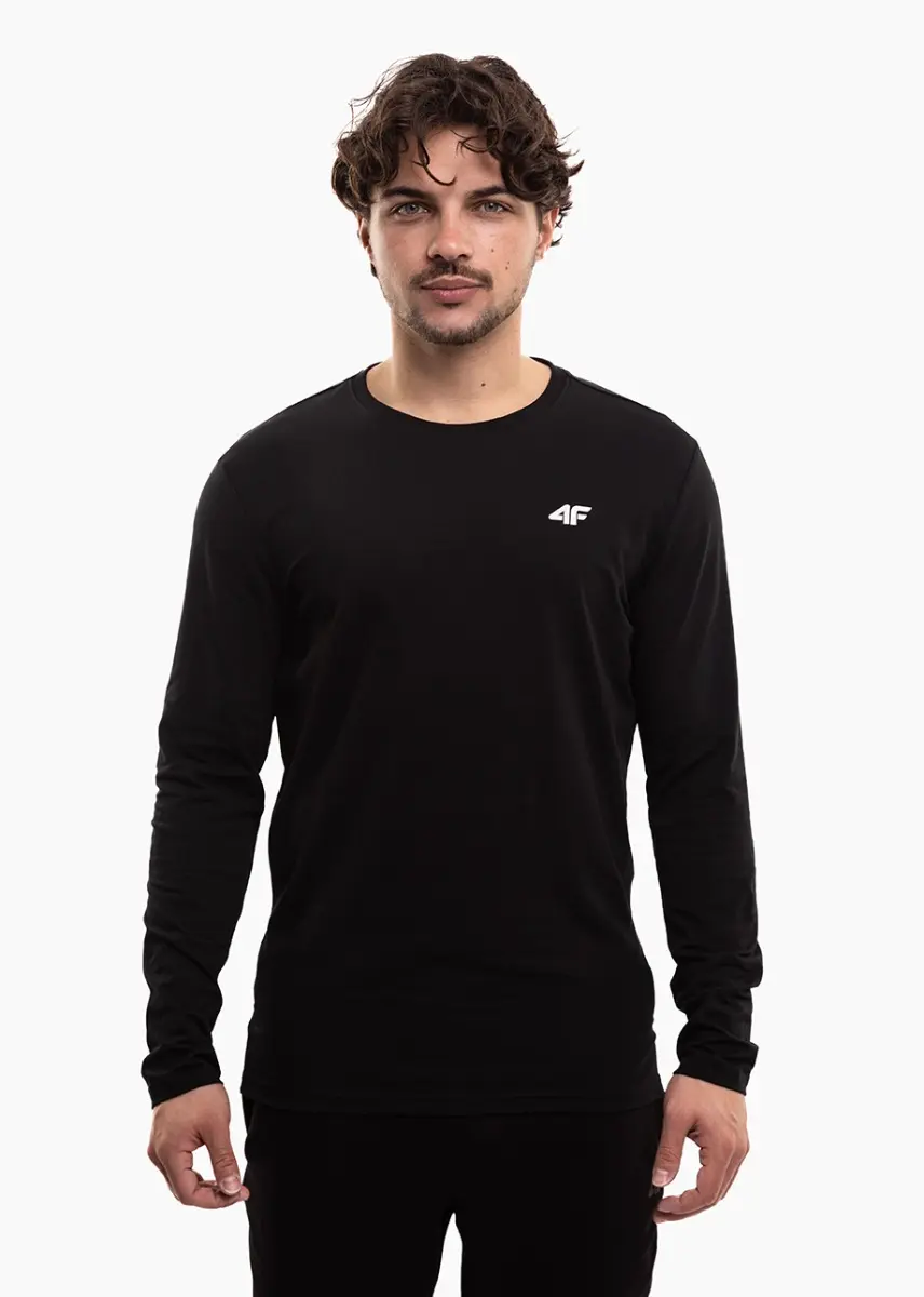 Koszulka męska 4F Longsleeve M611 4FWMM00TLONM611 20S