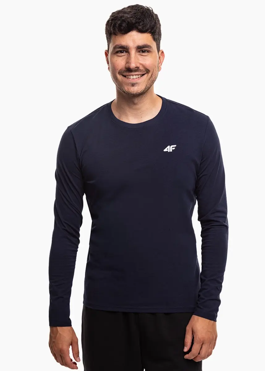 Koszulka męska 4F Longsleeve M611 4FWMM00TLONM611 31S