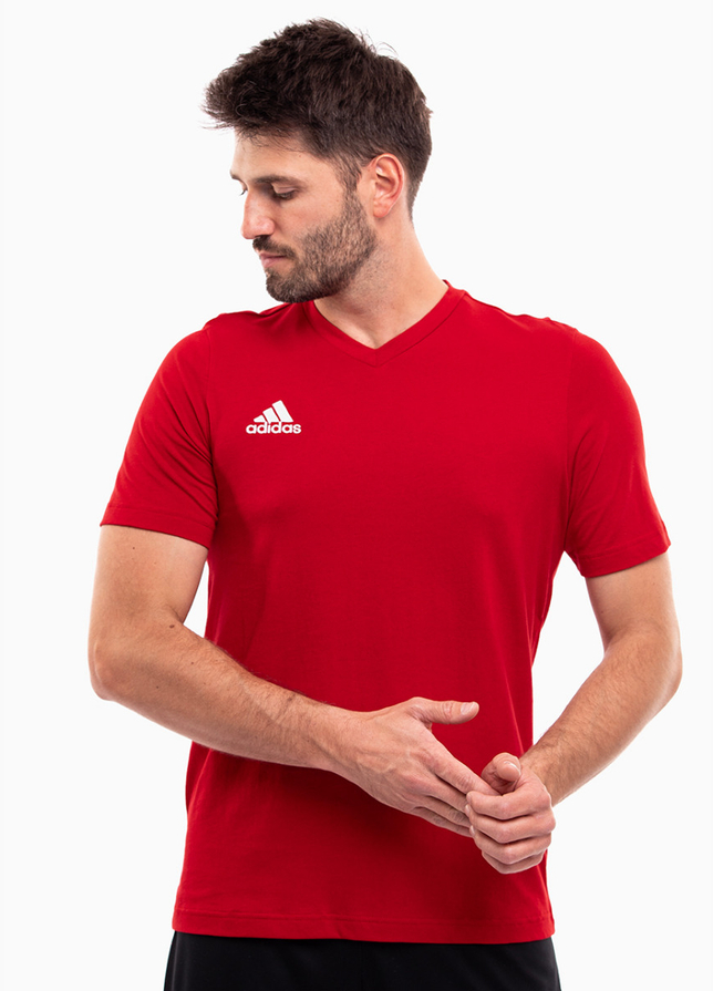 adidas Koszulka męska Entrada 22 Tee HC0451 adidas Koszulka męska Entrada 22 Tee HC0451