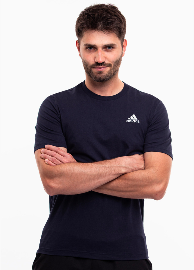 adidas Koszulka męska Essentials Jersey Embroidered Small Logo HY3404 adidas Koszulka męska Essentials Jersey Embroidered Small Logo HY3404
