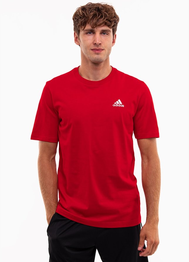 adidas Koszulka męska Essentials Jersey Embroidered Small Logo IC9290 adidas Koszulka męska Essentials Jersey Embroidered Small Logo IC9290