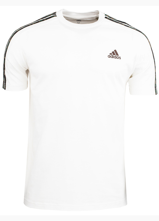adidas Koszulka męska Essentials Single Jersey 3-Stripes Tee IC9343 adidas Koszulka męska Essentials Single Jersey 3-Stripes Tee IC9343