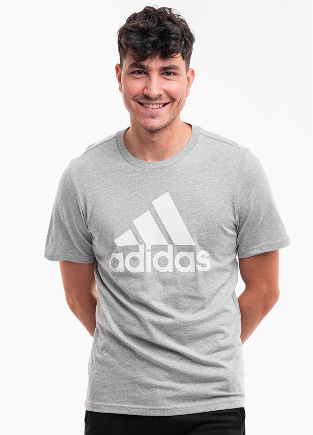adidas Koszulka męska Essentials Single Jersey Big Logo IC9350 adidas Koszulka męska Essentials Single Jersey Big Logo IC9350