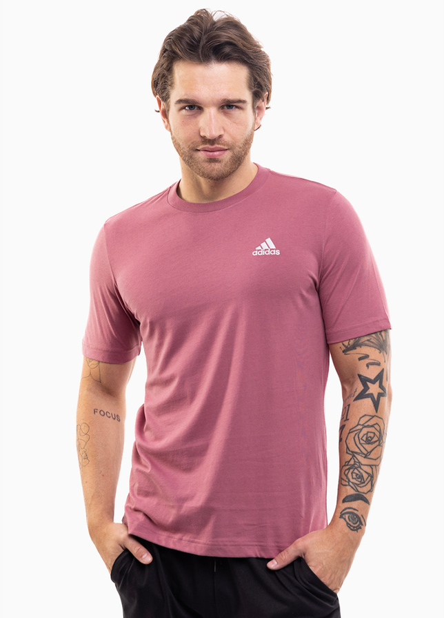 adidas Koszulka męska Essentials Jersey Embroidered Small Logo IX0120 adidas Koszulka męska Essentials Jersey Embroidered Small Logo IX0120