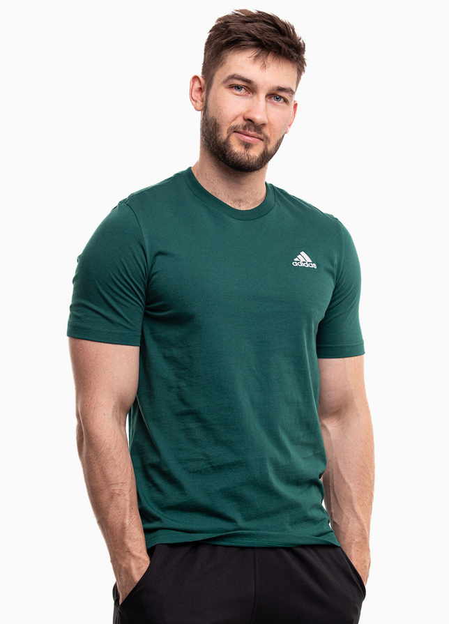 adidas Koszulka męska Essentials Jersey Embroidered Small Logo IJ6111 adidas Koszulka męska Essentials Jersey Embroidered Small Logo IJ6111